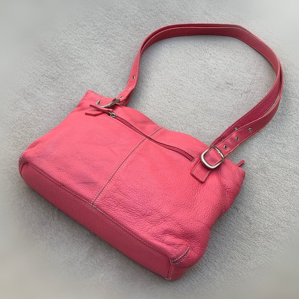 Tig and Co. Genuine Leather Shoulder Bag - Picture 2 of 16